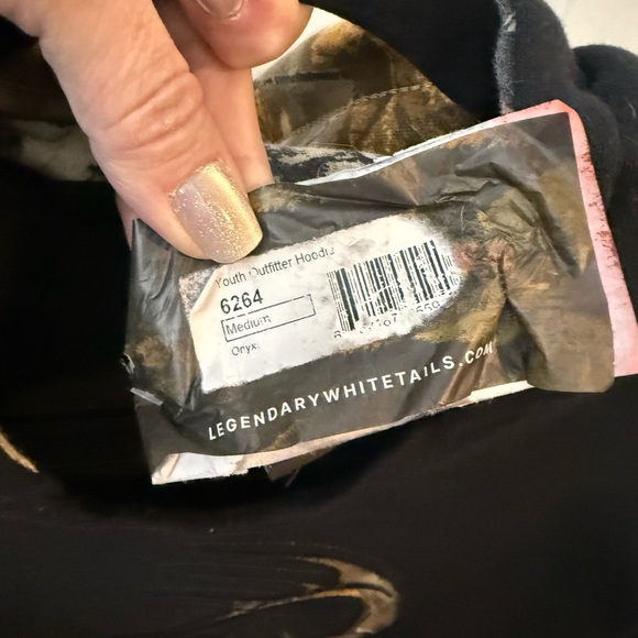 Boys youth medium legendary hoodie NWT - Picture 8 of 8